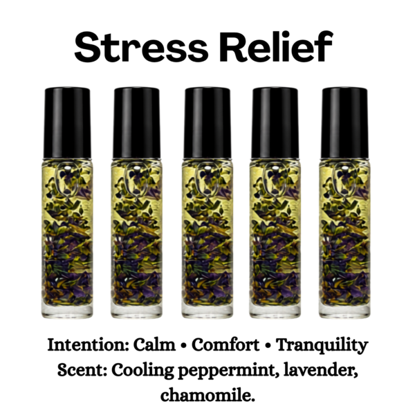 Stress Relief Oil