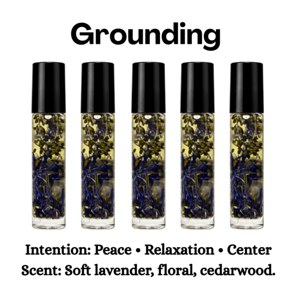 Wholesale Rest Grounding Relaxation Essential Oil Roller | Ready to Label