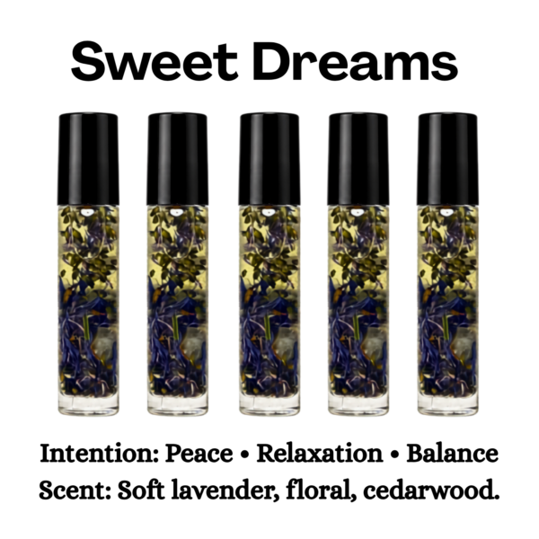 58 Lavender & Frankincense Essential Oil Roller | Sweet Dreams