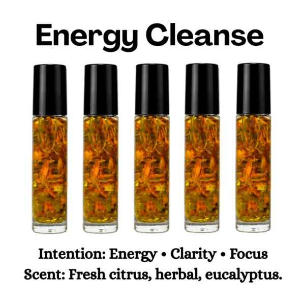 Wholesale Energy Cleanse Essential Oil Roller | Ready to Label