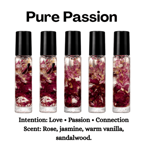 Wholesale Rose & Jasmine Essential Oil Roller | Ready to Label