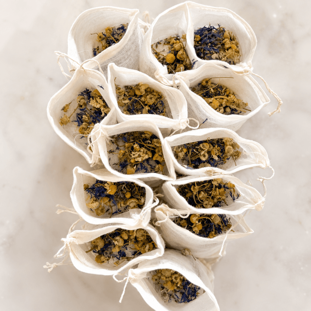 All Natural Relax Bath Tea Salts with Botanicals & Essential Oils