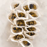 All Natural Relax Bath Tea Salts with Botanicals & Essential Oils