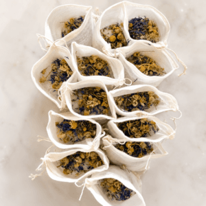 All Natural Relax Bath Tea Salts with Botanicals & Essential Oils