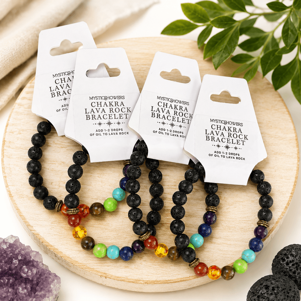 Lava Rock Diffuser Bracelet