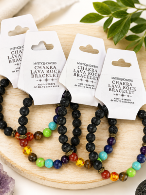 Lava Rock Diffuser Bracelet Lava Rock Diffuser Bracelet