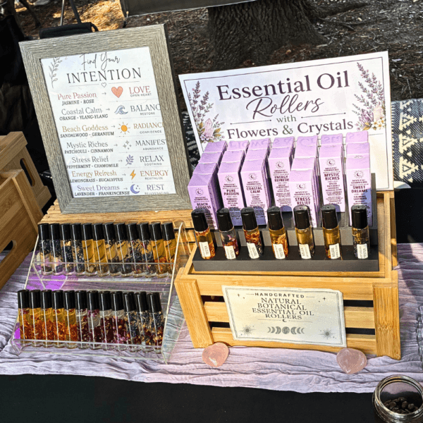 Intention Collection Kit | 7 Essential Oil Roll-Ons