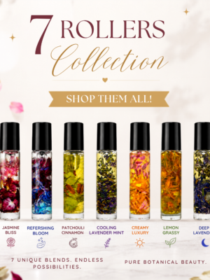 Intention Collection Kit | 7 Essential Oil Roll-Ons