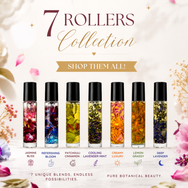 Passion (71) Wholesale Rest Relaxation Essential Oil Roller | Ready to Label