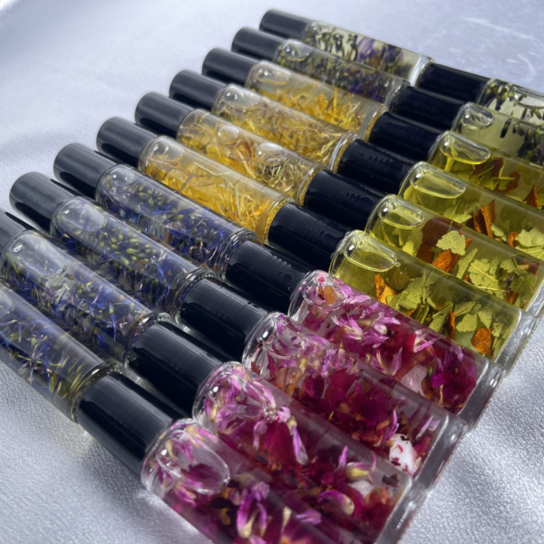 Passion (72) Wholesale Rest Relaxation Essential Oil Roller | Ready to Label