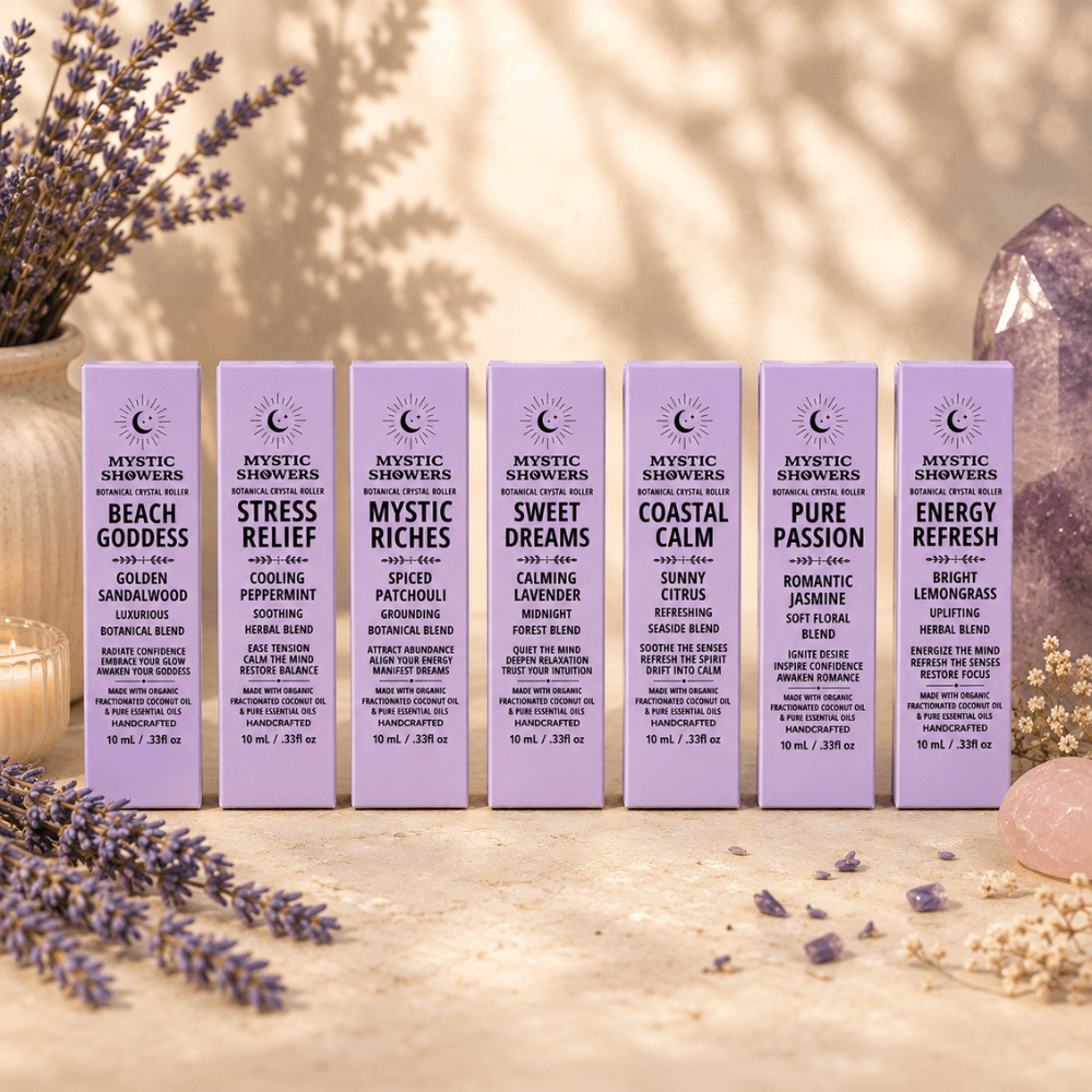 Intention Collection Kit | 7 Essential Oil Roll-Ons