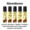 Wholesale Abundance Essential Oil Roller | Ready to Label