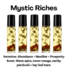 Passion (84) Patchouli & Cinnamon Essential Oil Roller MANIFEST | Mystic Riches