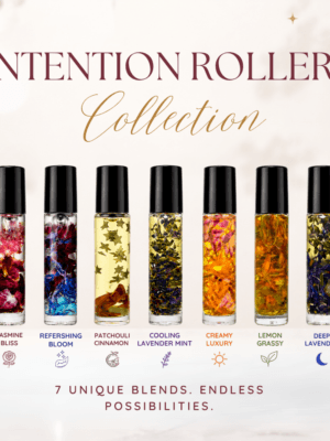 Passion (88) Intention Collection Kit | 7 Essential Oil Roll-Ons