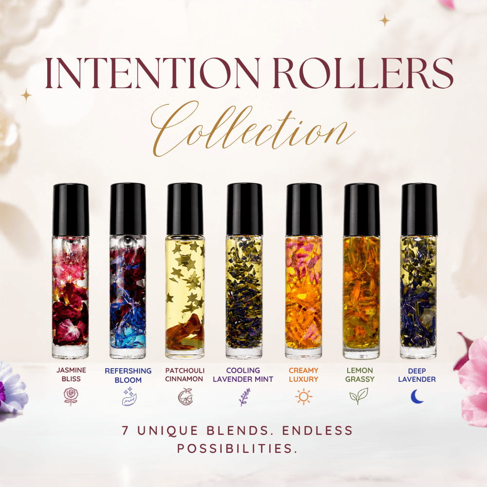 Intention Collection Kit | 7 Essential Oil Roll-Ons
