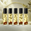 Passion (91) Patchouli & Cinnamon Essential Oil Roller MANIFEST | Mystic Riches