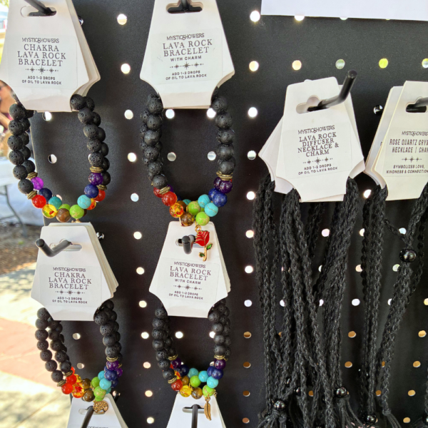Lava Rock Diffuser Bracelet | Essential Oil Bracelet | Chakra Bracelet