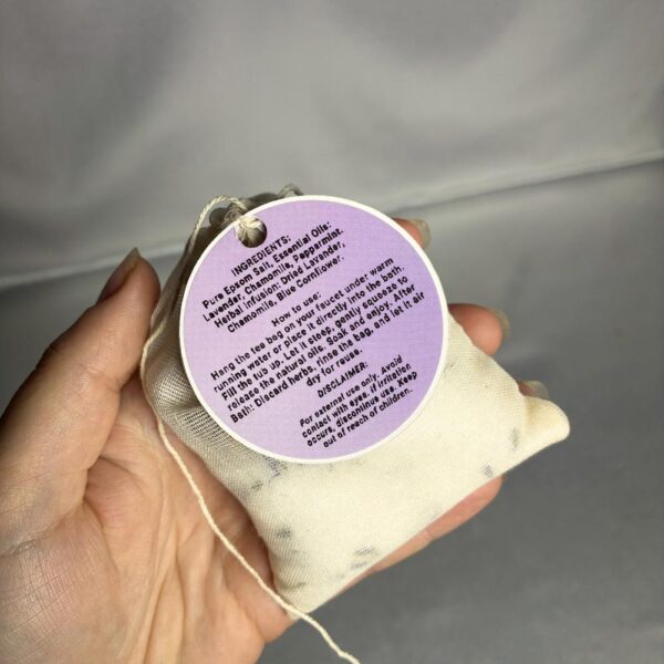 il_fullxfull.8203163636_ia50.jpg Personalized Bath Tea Favor Bags | Lavender Chamomile Epsom Salt Soak