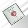 Rose Quartz Heart Wedding Favor Gift Box | Crystal Keepsake with Thank You Card