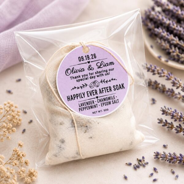 il_fullxfull.8250914527_aw2c.jpg Personalized Bath Tea Favor Bags | Lavender Chamomile Epsom Salt Soak