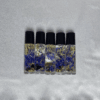 Nag Champa Essential Oil Roller – Previously Witch’s Brew | Awaken, Frankincense & Sweet Orange | Smoky Quartz + Black Obsidian