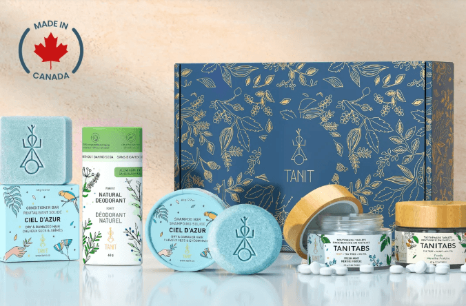 Tanit natural personal care products
