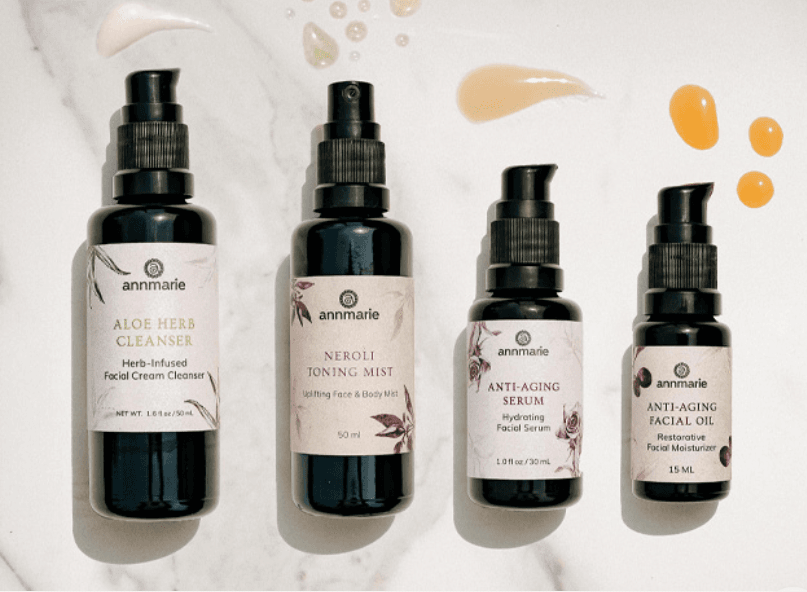 Annmarie Skin Care botanical skincare products